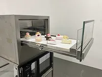 Marrone gekoelde gebaksvitrine - afbeelding 6 van  14