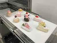 Marrone gekoelde gebaksvitrine - afbeelding 8 van  14