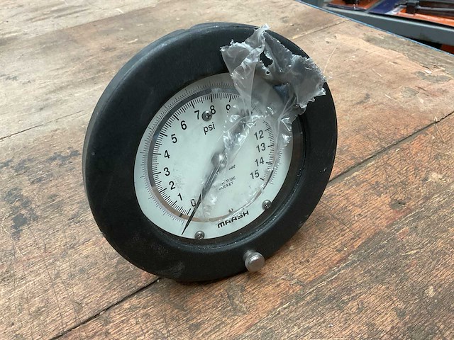 Marsh master test drukmeter - afbeelding 1 van  3
