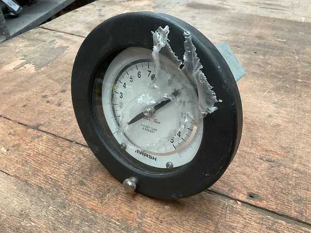 Marsh master test drukmeter - afbeelding 2 van  3
