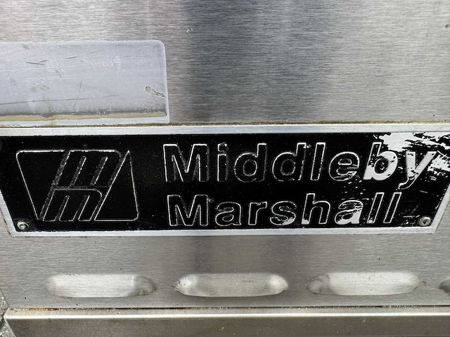 Marshall - ps5400 - pizza-oven - afbeelding 4 van  7