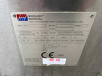 Marshall - ps5400 - pizza-oven - afbeelding 7 van  7