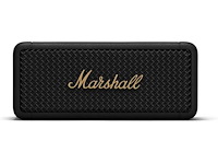 Marshall emberton - draadloze speaker - zwart en messing - afbeelding 1 van  1