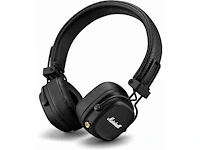 Marshall major iv - draadloze on-ear koptelefoon - zwart - afbeelding 1 van  4