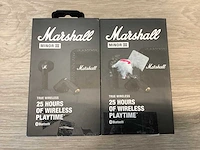 Marshall minor iii true wireless headphones - black - afbeelding 1 van  4