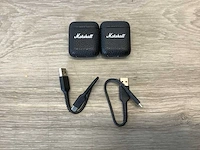 Marshall minor iii true wireless headphones - black - afbeelding 3 van  4