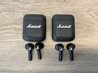 Marshall minor iii true wireless headphones - black - afbeelding 4 van  4