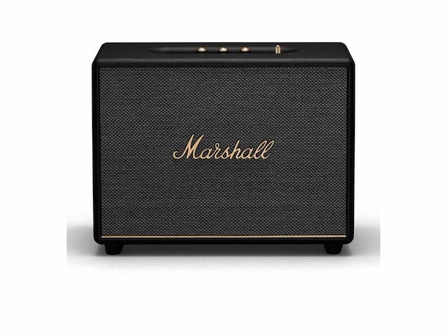 Marshall woburn iii - bluetooth speaker - zwart - afbeelding 1 van  2
