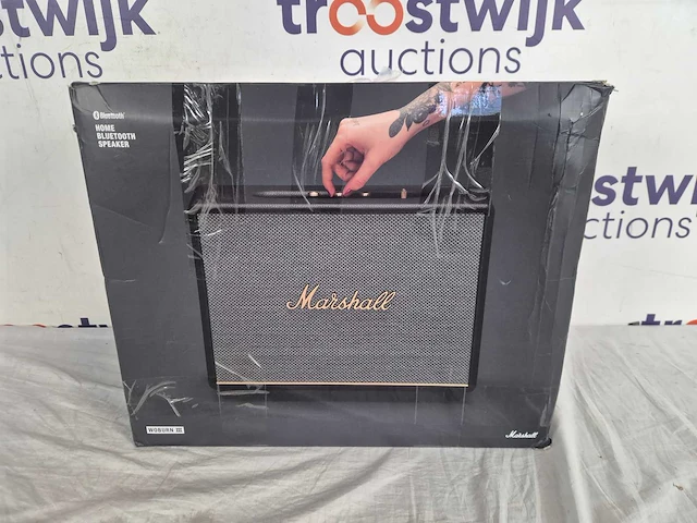 Marshall woburn iii - bluetooth speaker - zwart - afbeelding 2 van  2
