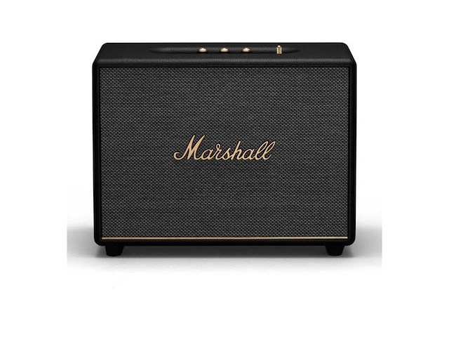 Marshall woburn iii - bluetooth speaker - zwart - afbeelding 1 van  2
