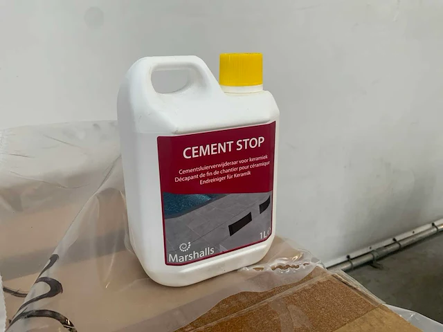 Marshalls - cement stop 1l (375x) - afbeelding 2 van  6