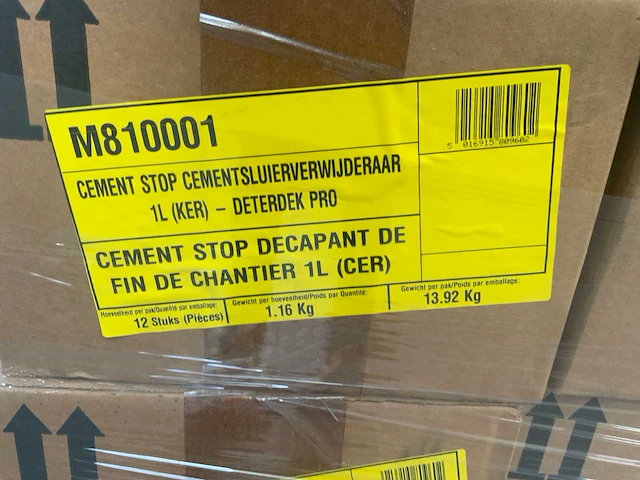 Marshalls - cement stop 1l (375x) - afbeelding 6 van  6