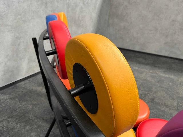 Marshmallow design sofa multicolor - afbeelding 2 van  13