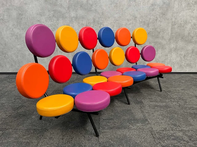 Marshmallow design sofa multicolor - afbeelding 4 van  13