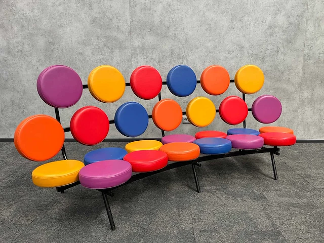 Marshmallow design sofa multicolor - afbeelding 1 van  13