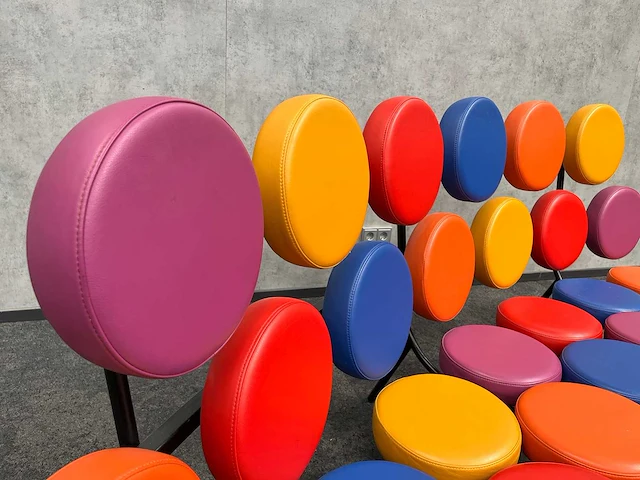 Marshmallow design sofa multicolor - afbeelding 7 van  13