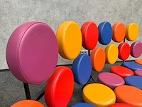 Marshmallow design sofa multicolor - afbeelding 7 van  13