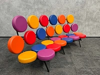 Marshmallow design sofa multicolor - afbeelding 9 van  13