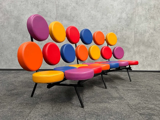 Marshmallow design sofa multicolor - afbeelding 11 van  13