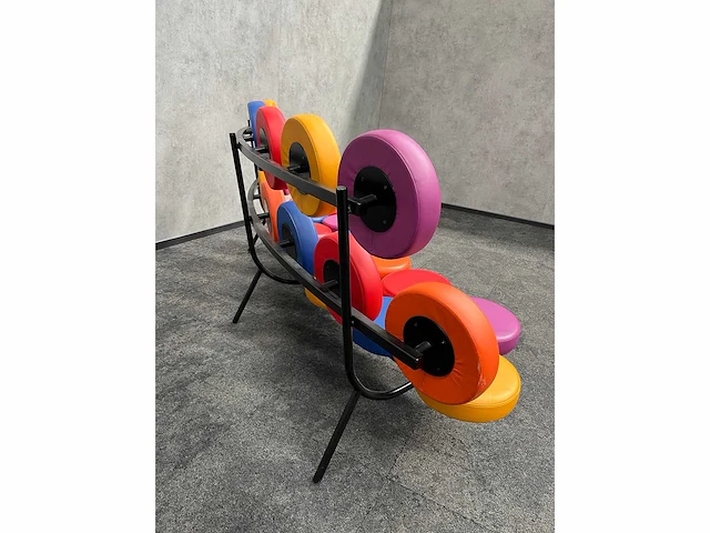 Marshmallow design sofa multicolor - afbeelding 12 van  13