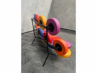 Marshmallow design sofa multicolor - afbeelding 12 van  13
