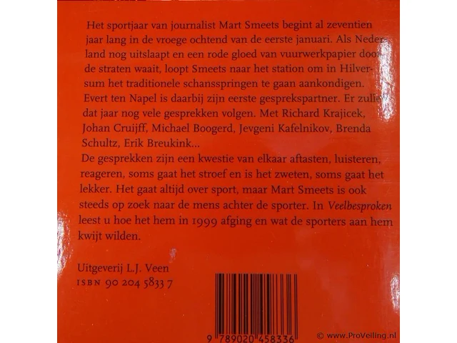 Mart smeets. veel besproken - afbeelding 2 van  4