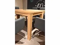 Martela - form - design vergader opstelling met 8 vergaderstoelen - afbeelding 8 van  8