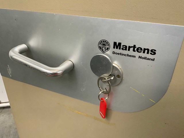 Martens kluis 790x900x1340mm - afbeelding 3 van  6