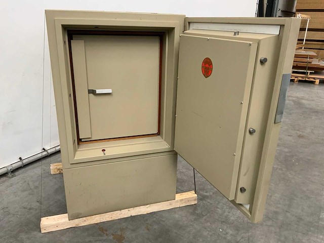 Martens kluis 790x900x1340mm - afbeelding 4 van  6