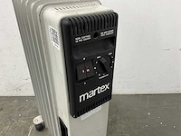 Martex - wpn 0715 - elektrische radiator - afbeelding 4 van  4