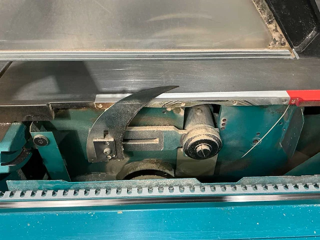 Martin - 2010 - t 60 - formaatcirkelzaagmachine - afbeelding 5 van  9