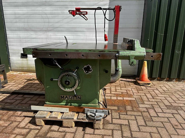 Martin - formaatcirkelzaagmachine - afbeelding 1 van  7