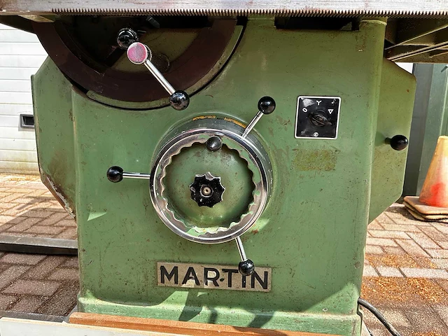 Martin - formaatcirkelzaagmachine - afbeelding 4 van  7