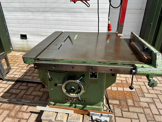Martin - formaatcirkelzaagmachine - afbeelding 7 van  7