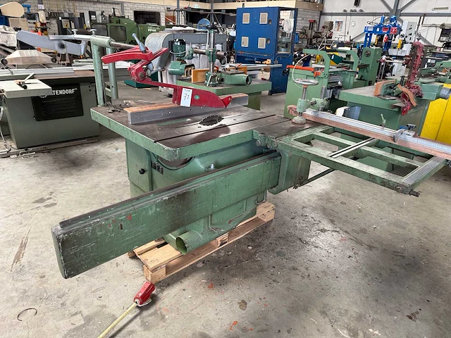 Martin - t 17 - tafelcirkelzaagmachine - afbeelding 1 van  5