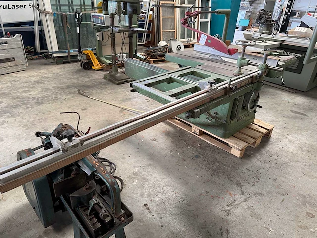 Martin - t 17 - tafelcirkelzaagmachine - afbeelding 2 van  5