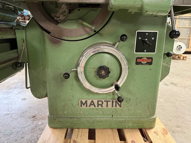 Martin - t 17 - tafelcirkelzaagmachine - afbeelding 3 van  5