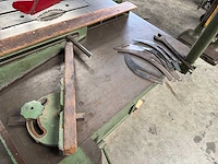Martin - t 17 - tafelcirkelzaagmachine - afbeelding 4 van  5
