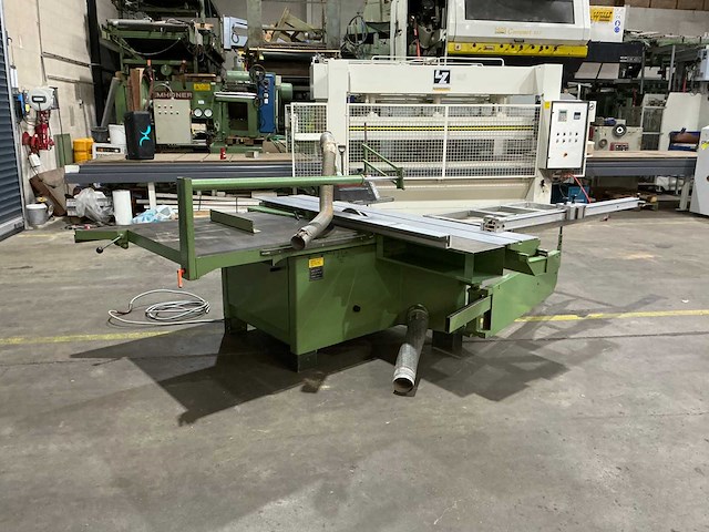 Martin - t 71 - formaatcirkelzaagmachine - afbeelding 4 van  9