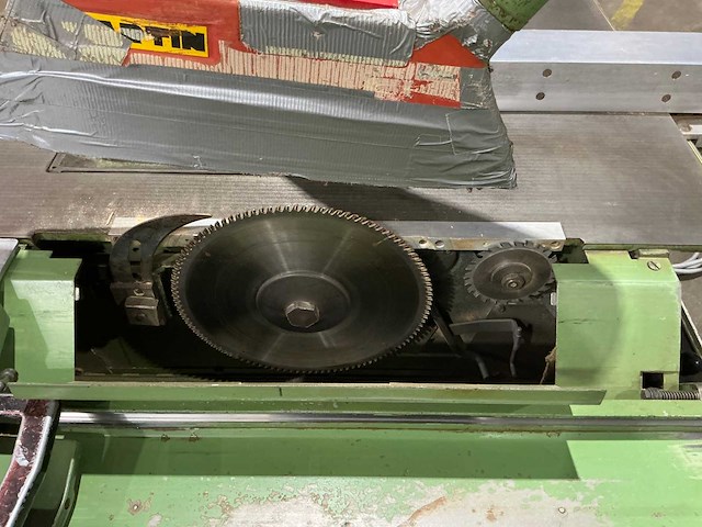 Martin - t 71 - formaatcirkelzaagmachine - afbeelding 6 van  9