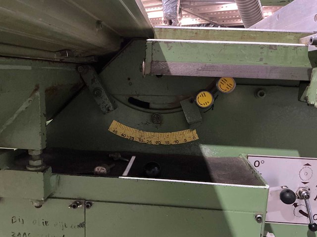 Martin - t 71 - formaatcirkelzaagmachine - afbeelding 7 van  9