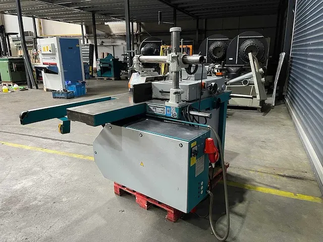 Martin - t20 - tafel- en spilfreesmachine - 2003 - afbeelding 13 van  18