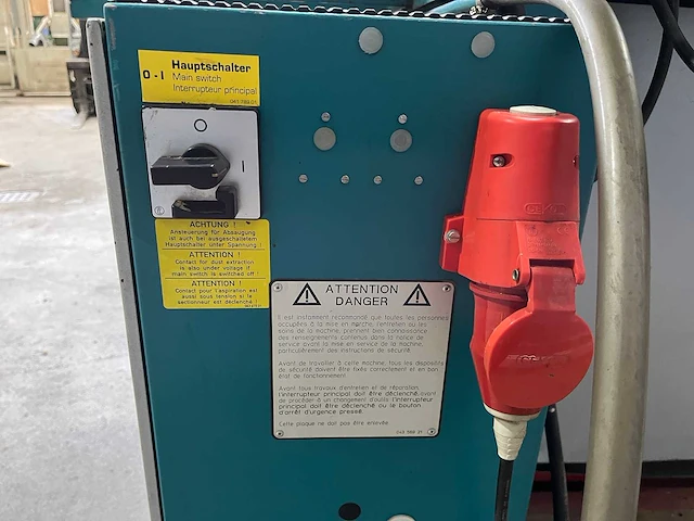 Martin - t20 - tafel- en spilfreesmachine - 2003 - afbeelding 5 van  18