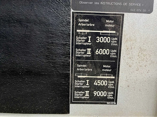 Martin - t20 - tafel- en spilfreesmachine - 2003 - afbeelding 9 van  18