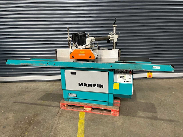 Martin - t20 - tafel- en spilfreesmachine - 2003 - afbeelding 1 van  18