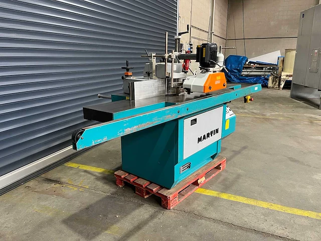 Martin - t20 - tafel- en spilfreesmachine - 2003 - afbeelding 11 van  18