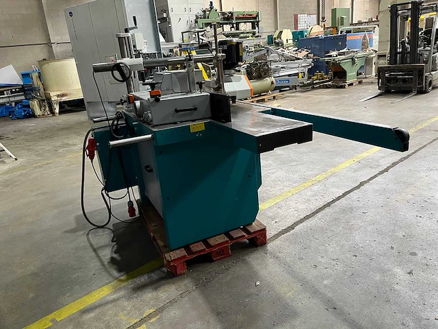 Martin - t20 - tafel- en spilfreesmachine - 2003 - afbeelding 15 van  18