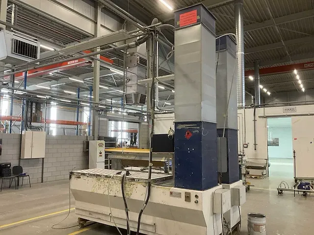 Martin afzuigtafel / werkbank - afbeelding 3 van  8