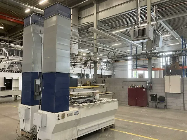 Martin afzuigtafel / werkbank - afbeelding 2 van  8