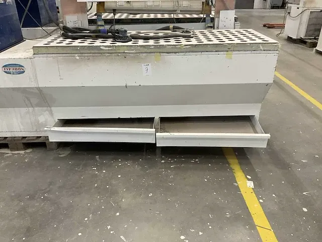 Martin afzuigtafel / werkbank - afbeelding 6 van  8